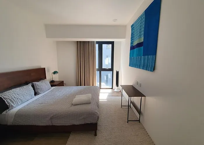 Apartment Beautiful Near Hospital Espanol And Squares Mexico City