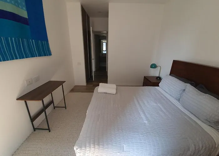 Beautiful Near Hospital Espanol And Squares Apartment Mexico City