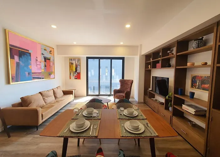 Beautiful Near Hospital Espanol And Squares Apartment Mexico City